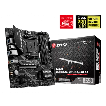Msi MAG B550M Bazooka Motherboard